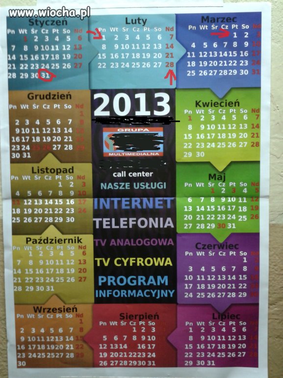 Z czwartku na poniedziałek nie bardzo...