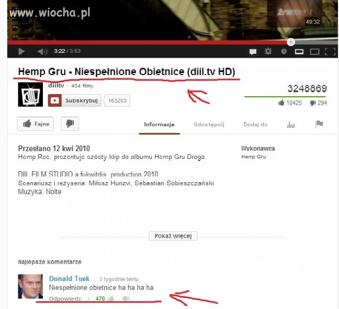 Niespełnione obietnice Donalda.