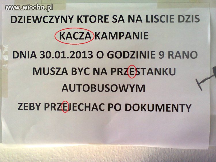 Polski język - trudny język.