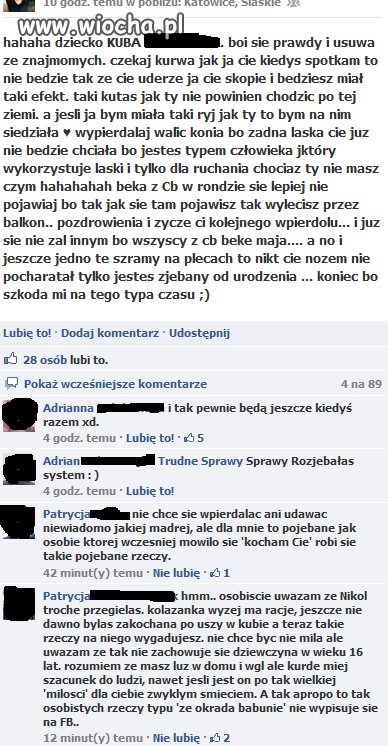 Buntownicze szesnastki atakują 