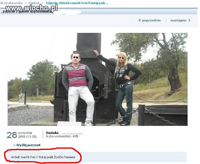 Pamiątka z Auschwitz z opisem!!!