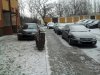 Bo na parkingu brakło miejsca...