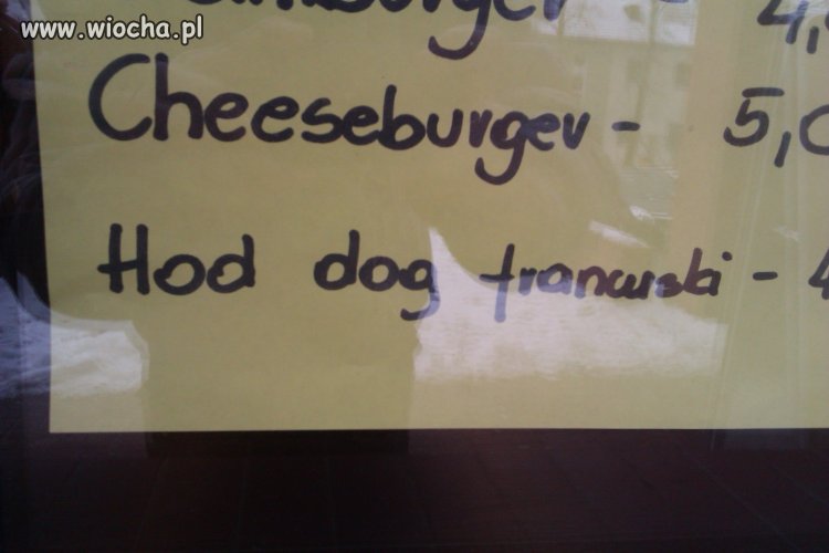 Idziemy na HOD DOGA ???