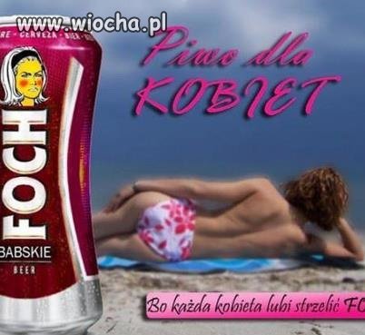 Piwo dla kobiet