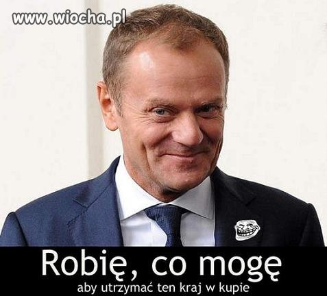 Ty Doniu zrobiłeś już wszystko co możliwe aby...