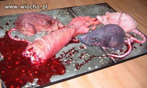 Kto się skusi na torcika?