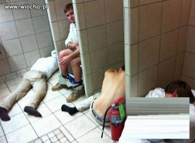Odpoczywają po ciężkiej pracy