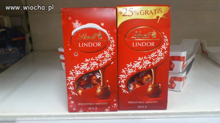 25% gratis...