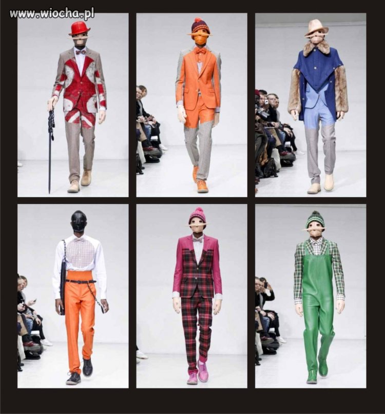 Moda Męska Wiosna-Lato-Jesień-Zima 2013