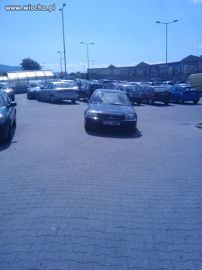Wyjazd z parkingu