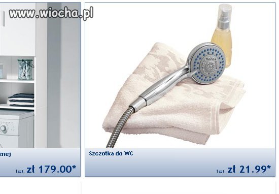 Fajna szczotka do WC, tylko w Lidlu