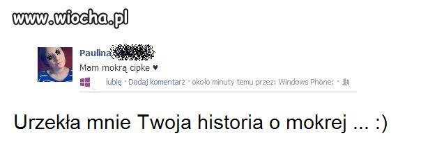 Urzekająca historia o mokrej ...