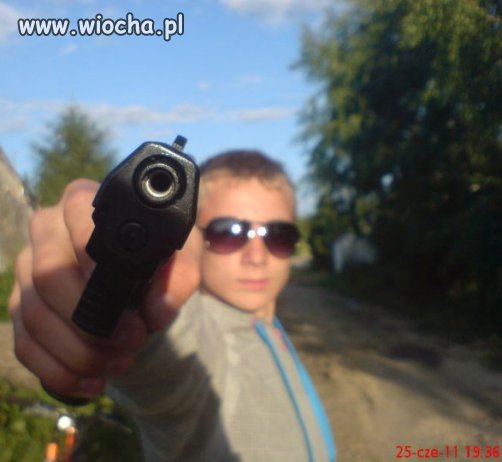 Kolejny gangster !