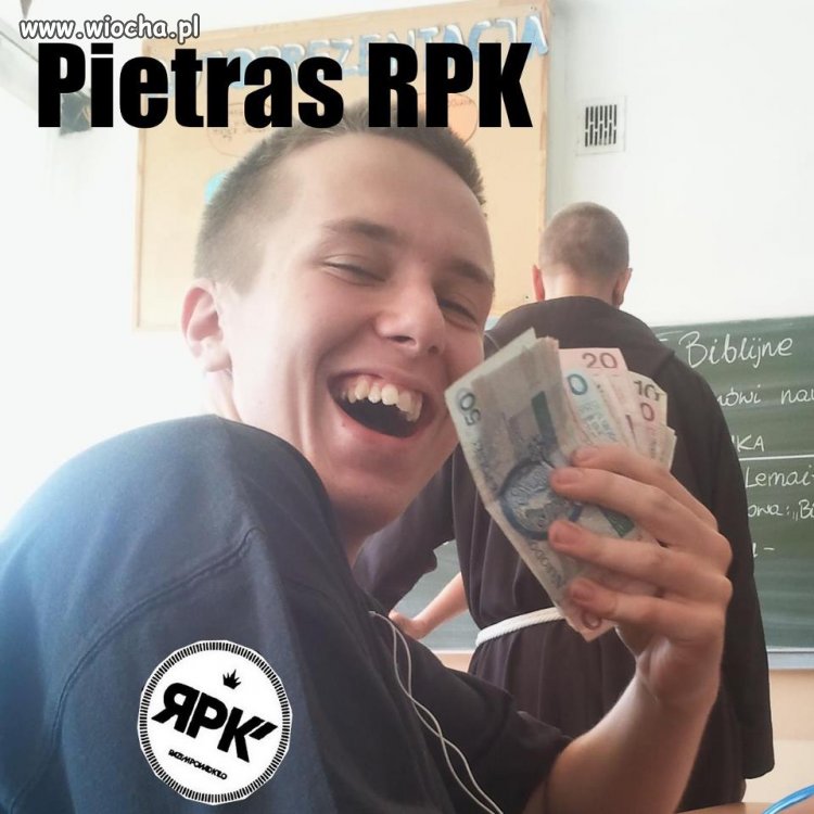 Gimbus RPK i lans na kase 