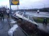 Następny mistrz parkowania...