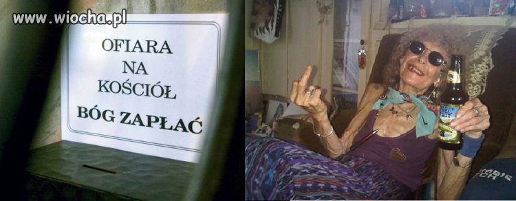 Może jestem stara