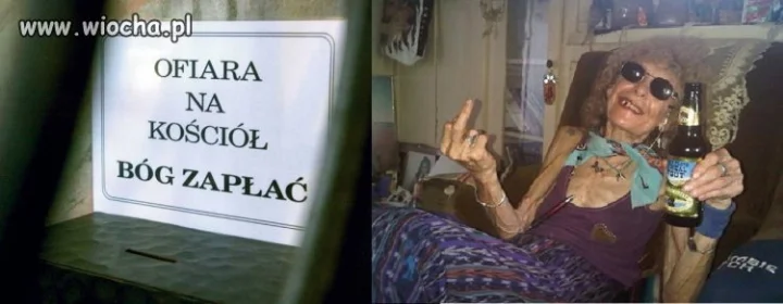 Może jestem stara