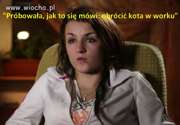 Znawczyni przysłów wypowiada się o surowej mamie