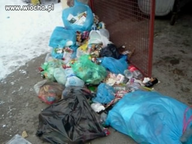 Śmieci lokatorów, bo poco?