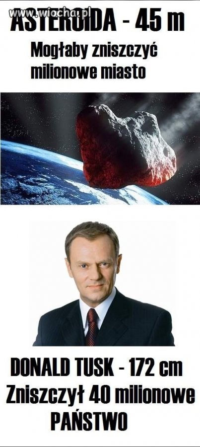 My mamy swoją "asteroidę"