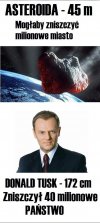 My mamy swoją "asteroidę"