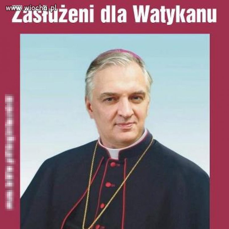Zasłużeni dla Watykanu 