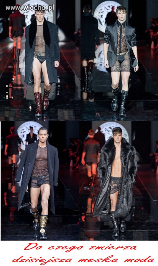Do czego zmierza dzisiejsza moda