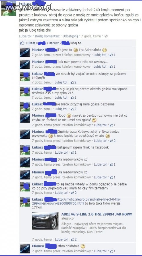Za szybcy za tępi