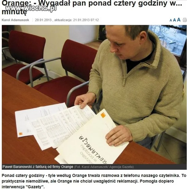 W Orange wszystko możliwe...