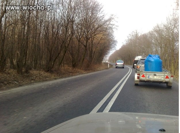 Zakręt, podwójna...a co tam śpieszy mi się