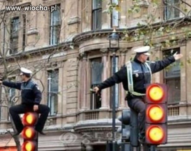 A jak zepsuje się sygnalizacja świetlna...