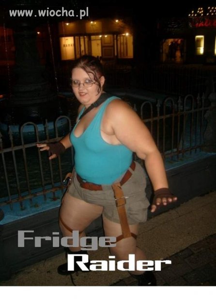 Fridge  Rider ... 