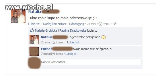 Matka wie, że ćpiesz?