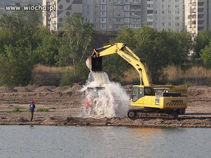 Jak umyć ciężarówkę 