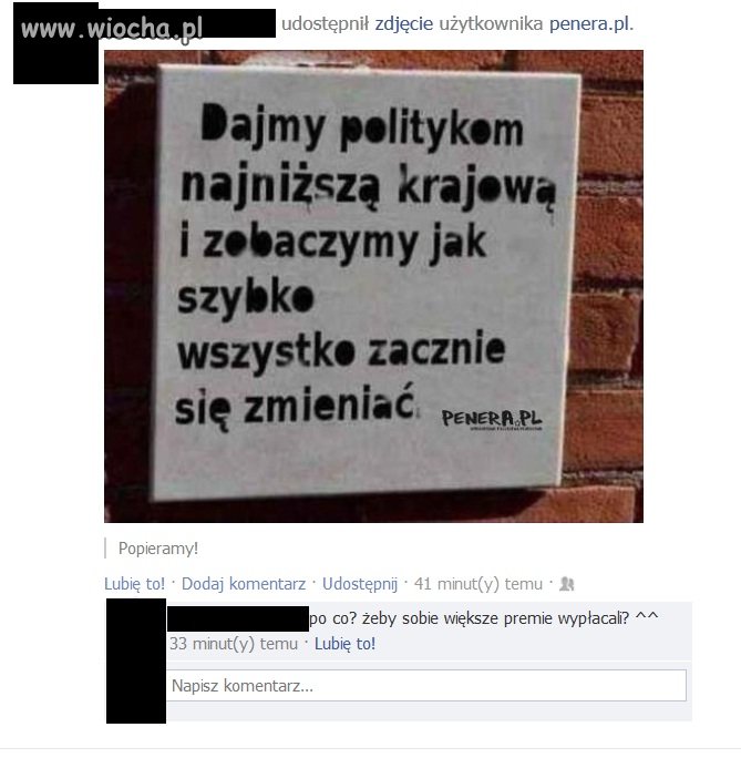 Politycy