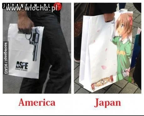 USA vs Japonia?