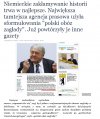 Bezczelne fałszowanie historii