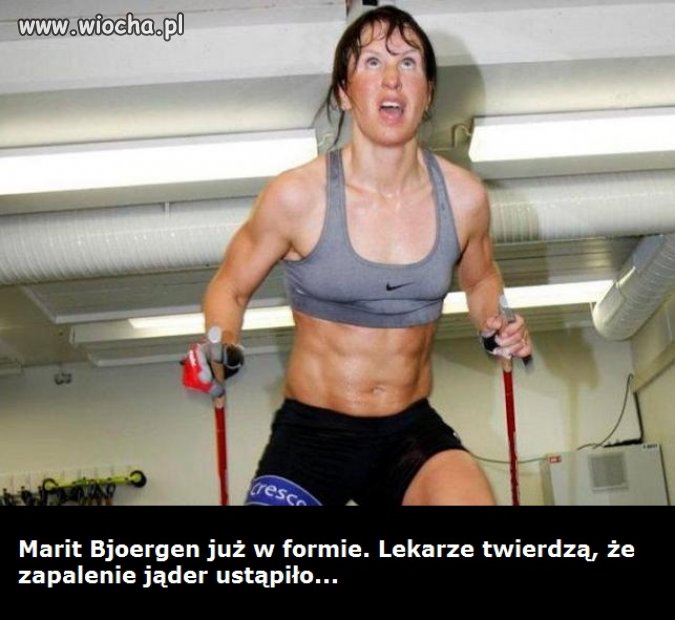 Marit Bjoergen