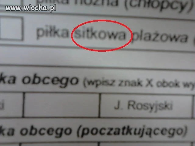 Nie ma jak...