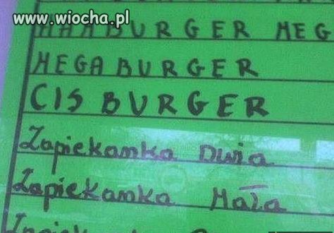 Cis Burger