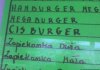 Cis Burger