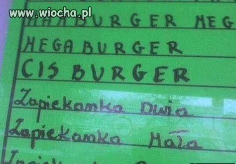 Cis Burger