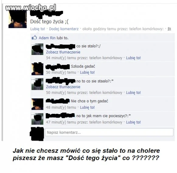 Nie ogarniam takich ludzi !!!