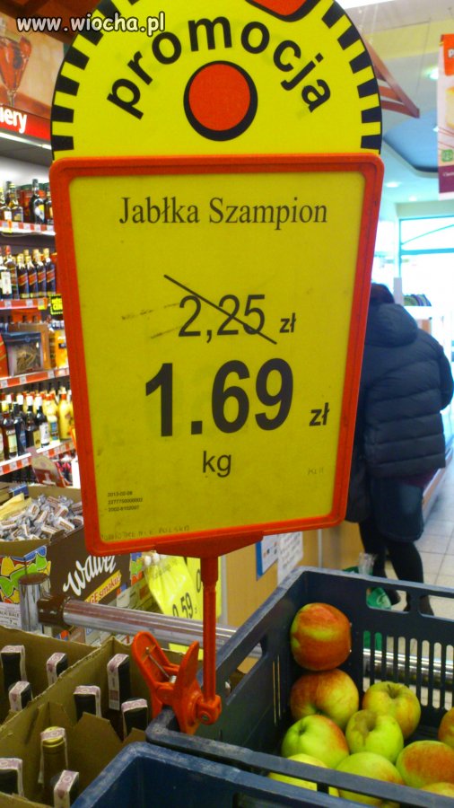 Jabłka Champion
