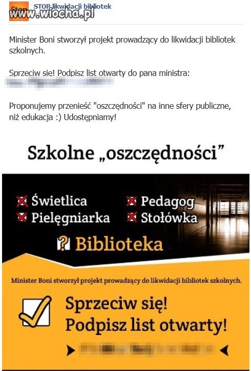 Boni niech oszczędza na czym innym 