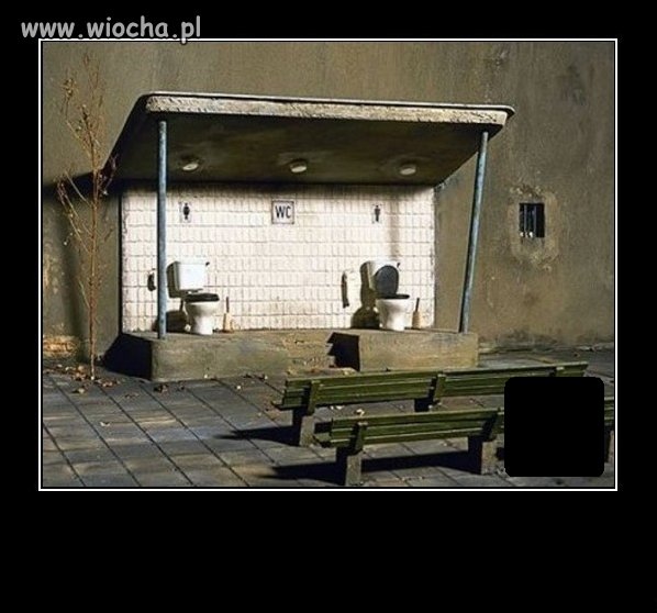 Publiczna toaleta