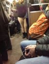 Cieliste legginsy