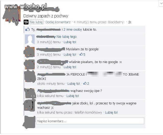 Dziwny zapach z