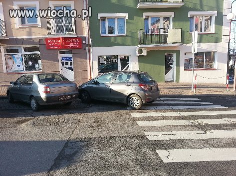Tak się parkuje w Łomży 