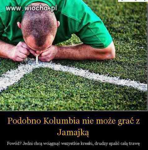 Roznieśli by całe boisko... 